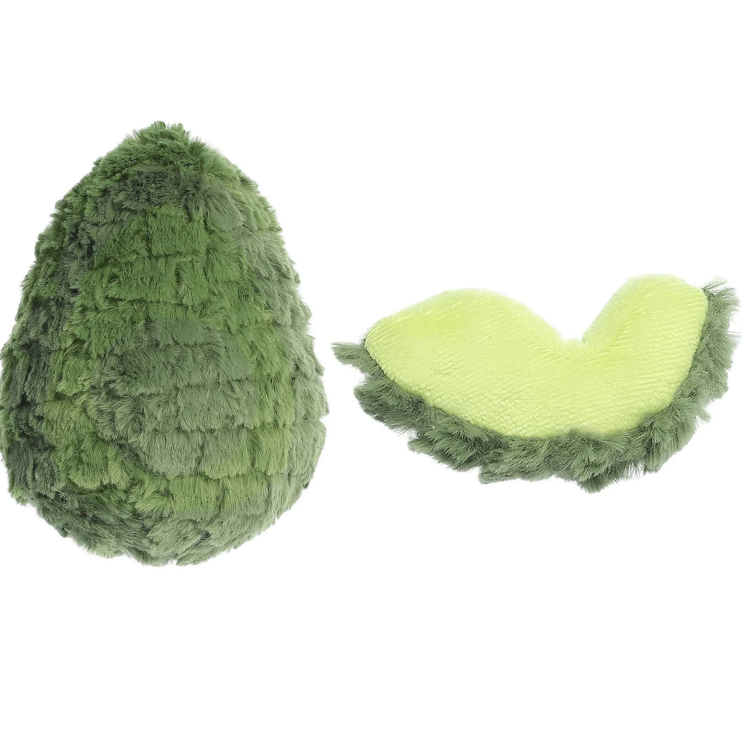 New Ebba - Precious Produce - Avocado Rattle & Crinkle Set Rattles