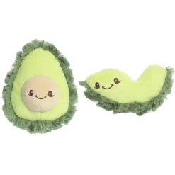 New Ebba - Precious Produce - Avocado Rattle & Crinkle Set Rattles