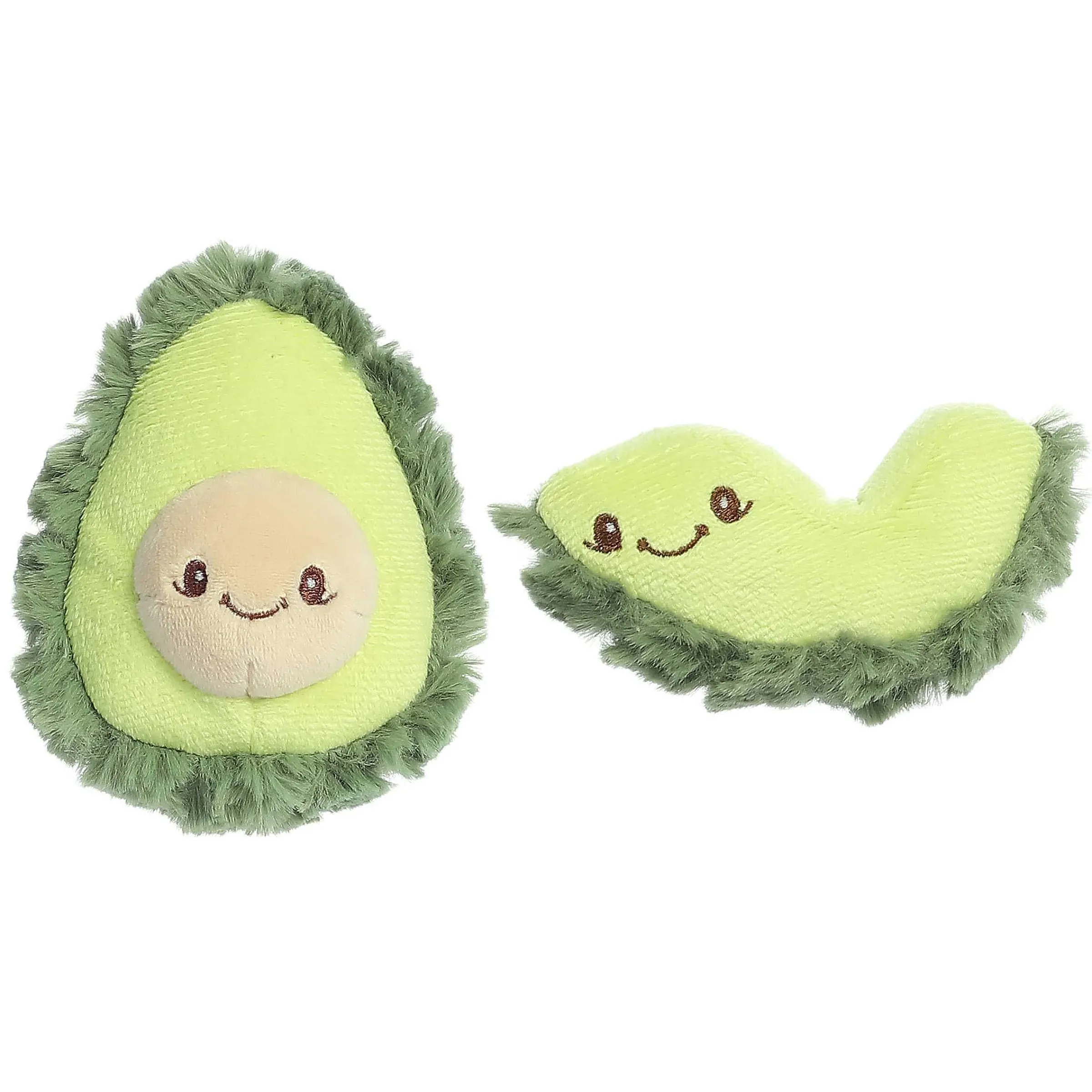 New Ebba - Precious Produce - Avocado Rattle & Crinkle Set Rattles