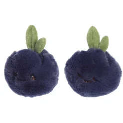 Online Ebba - Precious Produce - Blueberry Rattle & Crinkle Set Rattles