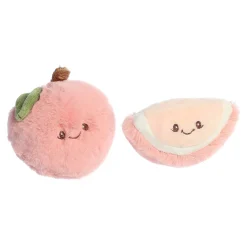 Clearance Ebba - Precious Produce - Peach Rattle & Crinkle Set Rattles
