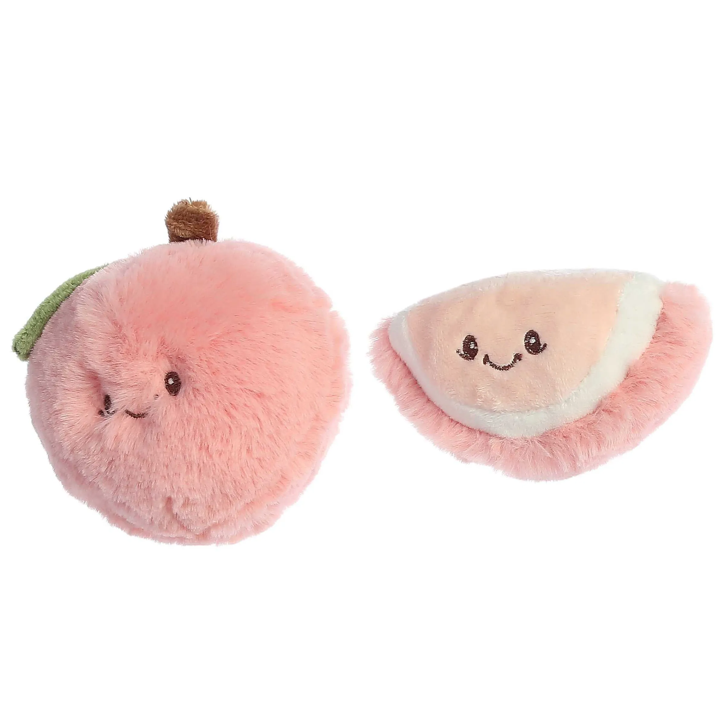 Clearance Ebba - Precious Produce - Peach Rattle & Crinkle Set Rattles