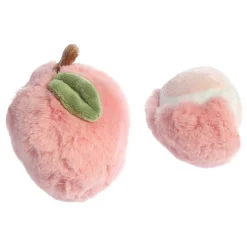 Clearance Ebba - Precious Produce - Peach Rattle & Crinkle Set Rattles