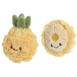 Online Ebba - Precious Produce - Pineapple Rattle & Crinkle Set Rattles