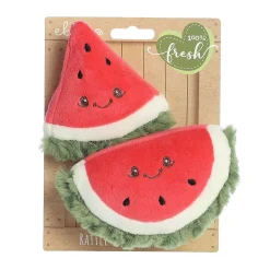 Fashion Ebba - Precious Produce - Watermelon Rattle & Crinkle Set Rattles