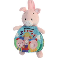 Best Ebba - Story Pals - 9" 3 Little Pigs Story Pals
