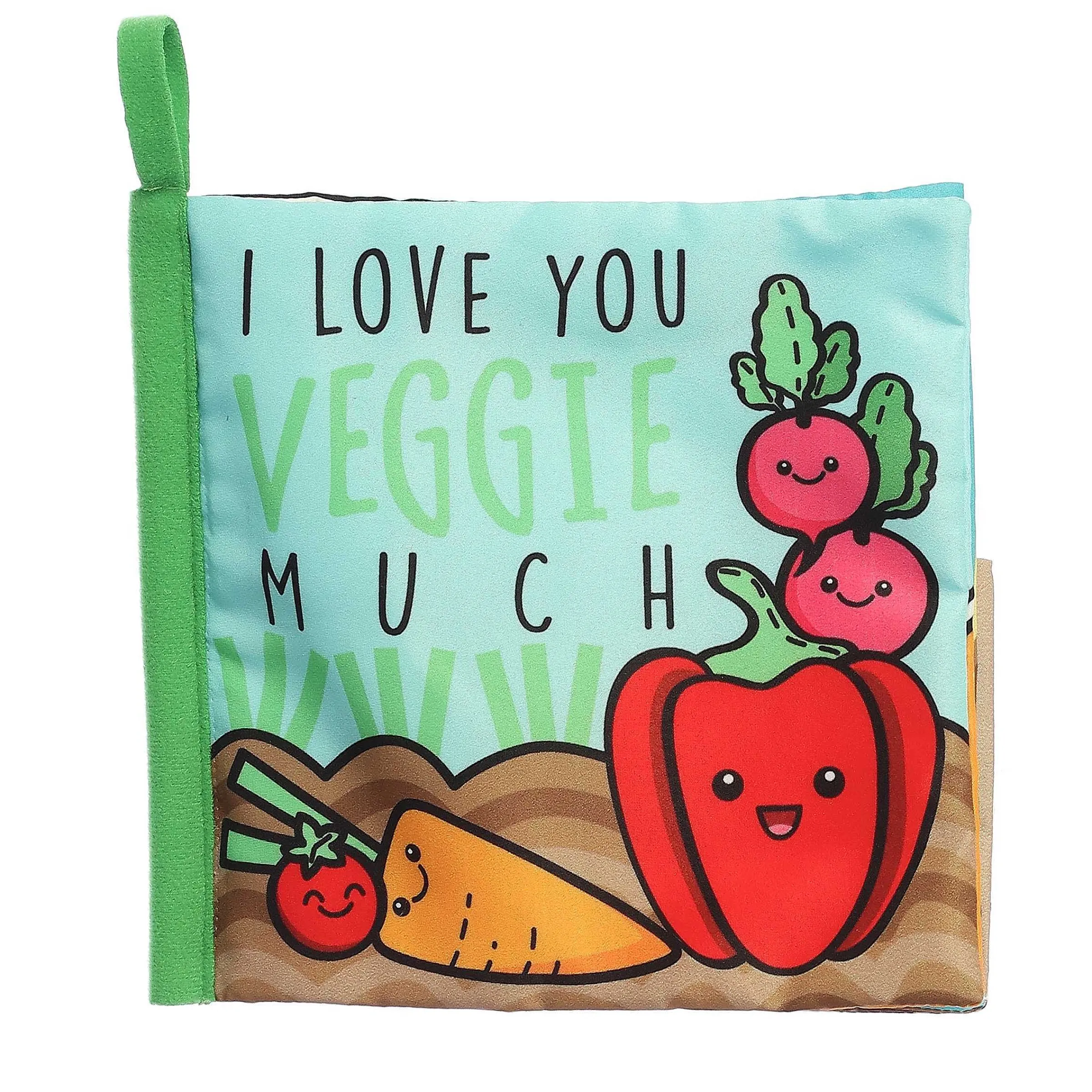 Clearance Ebba - Story Pals - 7" I Love You Veggie Much Story Pals