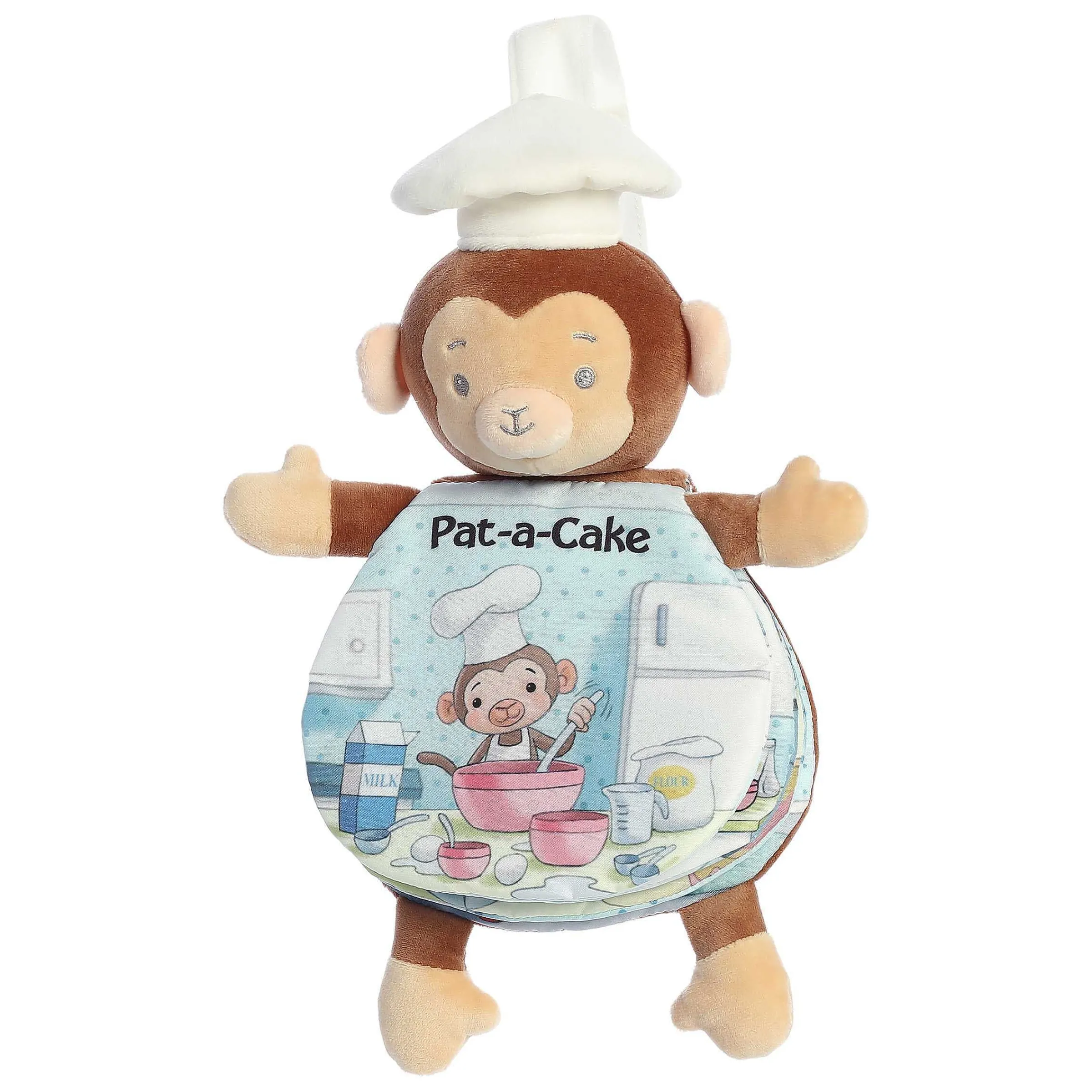 Hot Ebba - Story Pals - 9" Pat-A-Cake Story Pals