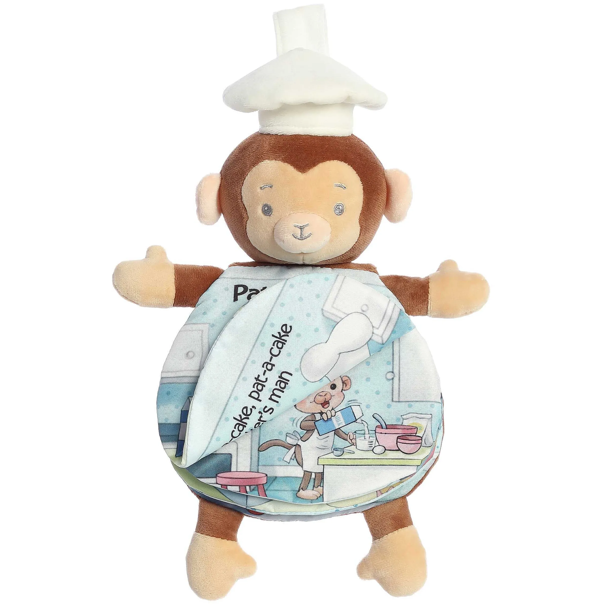 Hot Ebba - Story Pals - 9" Pat-A-Cake Story Pals